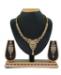 Picture of Splendid Gold & White Necklace Set