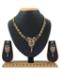 Picture of Delightful Maroon & Green Necklace Set