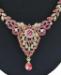 Picture of Elegant Pink Necklace Set