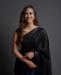 Picture of Elegant Black Casual Saree