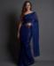 Picture of Superb Blue Casual Saree