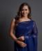 Picture of Superb Blue Casual Saree