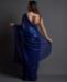 Picture of Superb Blue Casual Saree