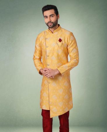 Picture of Sublime Yellow Kurtas