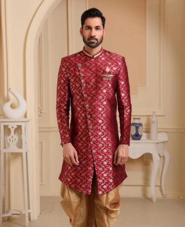 Picture of Exquisite Maroon Kurtas