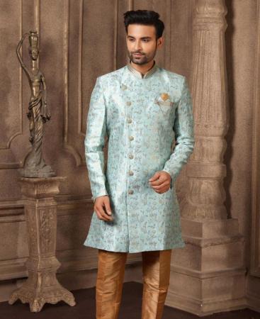 Picture of Stunning Sky Blue Kurtas