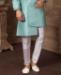 Picture of Alluring Sea Blue Kurtas