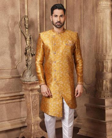 Picture of Fascinating Mustard Kurtas