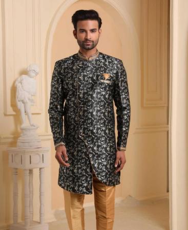 Picture of Alluring Black Kurtas