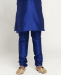 Picture of Delightful Royal Blue Kids Kurta Pyjama