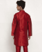 Picture of Excellent Maroon Kids Kurta Pyjama