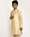 Picture of Ravishing Cream Kids Kurta Pyjama