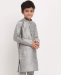 Picture of Superb Grey Kids Kurta Pyjama