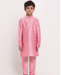 Picture of Beauteous Light Pink Kids Kurta Pyjama