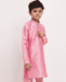 Picture of Beauteous Light Pink Kids Kurta Pyjama