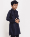 Picture of Amazing Navy Blue Kids Kurta Pyjama