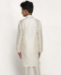 Picture of Excellent White Kids Kurta Pyjama