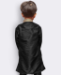 Picture of Graceful Black Kids Kurta Pyjama