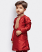 Picture of Admirable Red Kids Kurta Pyjama