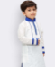 Picture of Grand White Kids Kurta Pyjama