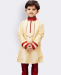 Picture of Grand Cream Kids Kurta Pyjama