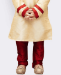 Picture of Grand Cream Kids Kurta Pyjama