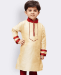 Picture of Grand Cream Kids Kurta Pyjama