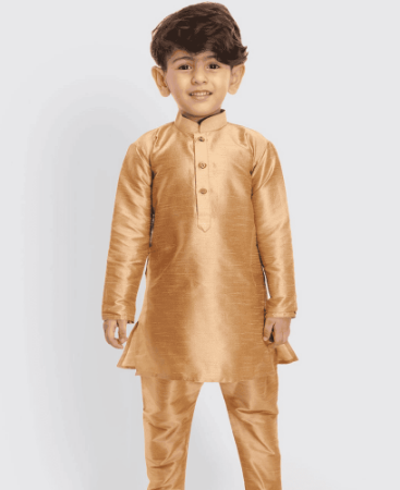 Picture of Grand Gold Kids Kurta Pyjama