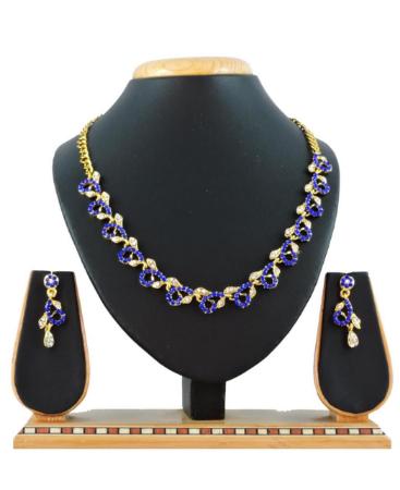 Picture of Comely Blue Necklace Set