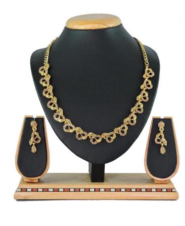 Picture of Superb Gold Necklace Set