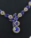 Picture of Excellent Blue Necklace Set