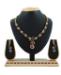 Picture of Classy Maroon & Green Necklace Set