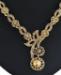 Picture of Pleasing Gold Necklace Set