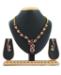 Picture of Splendid Maroon Necklace Set