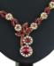 Picture of Splendid Maroon Necklace Set