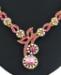 Picture of Classy Pink Necklace Set