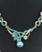 Picture of Sightly Firozi Necklace Set