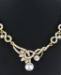 Picture of Well Formed Gold & White Necklace Set