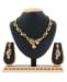 Picture of Comely Gold & White Necklace Set