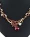 Picture of Sightly Maroon Necklace Set