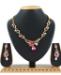 Picture of Statuesque Pink Necklace Set