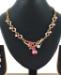 Picture of Statuesque Pink Necklace Set