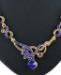 Picture of Sightly Blue & Gold Necklace Set