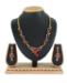 Picture of Resplendent Maroon &Gold Necklace Set