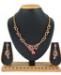 Picture of Grand Pink & Gold Necklace Set