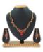 Picture of Sightly Red & Gold Necklace Set