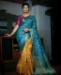 Picture of Charming Blue Casual Saree