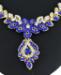 Picture of Statuesque Blue Necklace Set