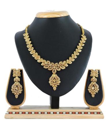 Picture of Bewitching Gold Necklace Set