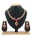 Picture of Sublime Maroon Necklace Set